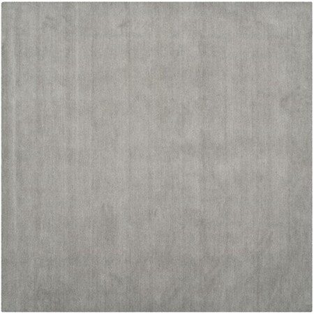 Safavieh Himalaya Hand Loomed Square Rug- Grey- 4 x 4 ft. HIM610K-4SQ